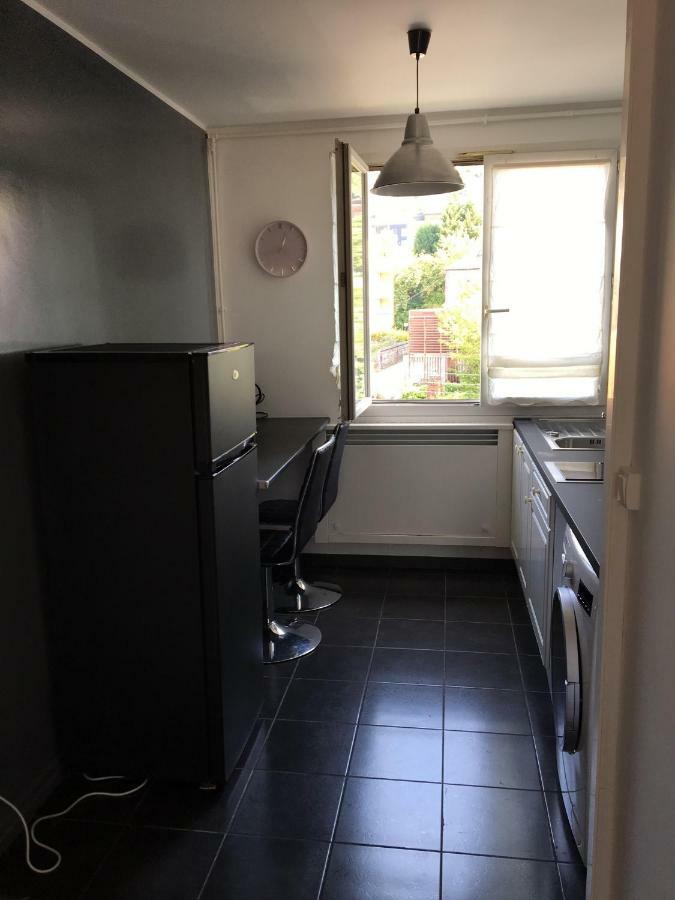 Appartement Deux Chambres Salon Parking Rouen Kindarena Exterior photo